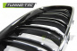 Preview: Upgrade Sportgrill Nieren für BMW 3er F30/F31/F36 Facelift Limousine/Touring/Grand Coupe 13-19 Hochglanz schwarz in Doppelsteg Design